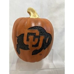 University Of Colorado Buffalos Collegiate Pumpkin Cumberland Designs New In Box